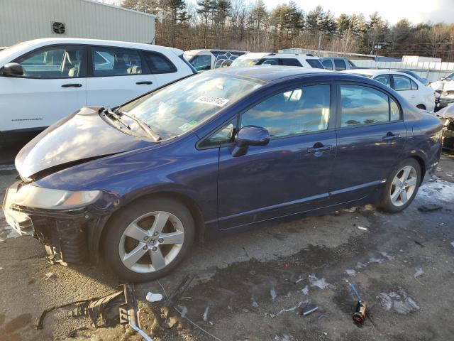 2HGFA1F63BH510027 - 2011 HONDA CIVIC LX-S 蓝色 照片 1