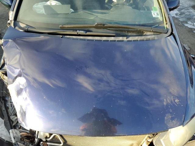 2HGFA1F63BH510027 - 2011 HONDA CIVIC LX-S 蓝色 照片 11