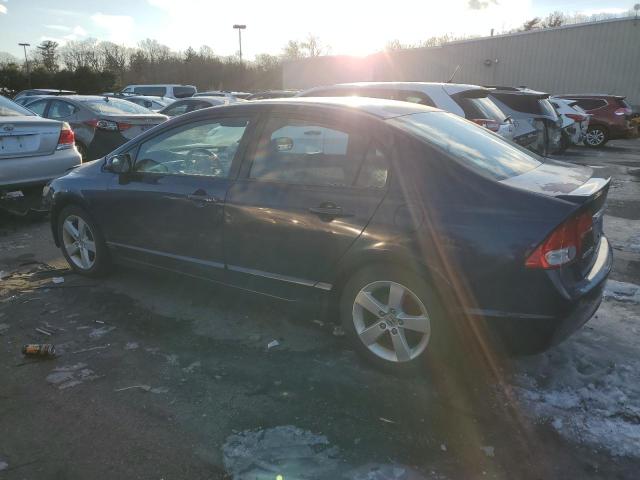 2HGFA1F63BH510027 - 2011 HONDA CIVIC LX-S 蓝色 照片 2