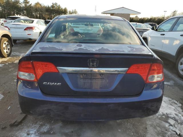 2HGFA1F63BH510027 - 2011 HONDA CIVIC LX-S 蓝色 照片 6