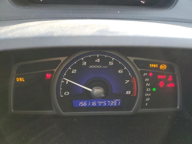 2HGFA1F63BH510027 - 2011 HONDA CIVIC LX-S 蓝色 照片 9