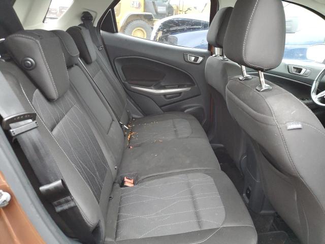 MAJ3S2GE2LC341736 - 2020 FORD ECOSPORT SE BROWN photo 11
