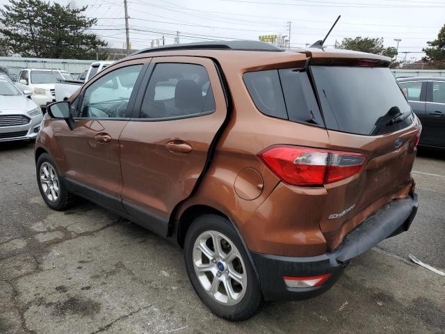 MAJ3S2GE2LC341736 - 2020 FORD ECOSPORT SE BROWN photo 2
