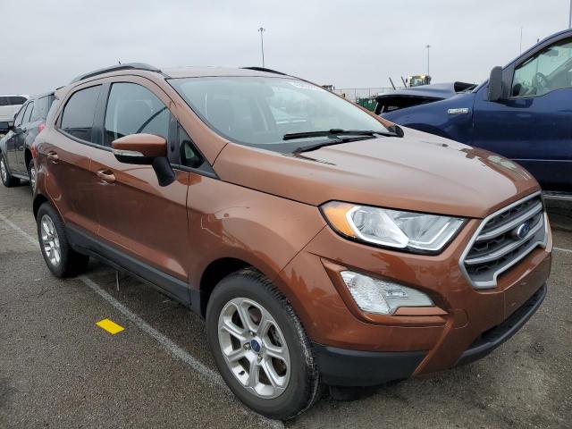 MAJ3S2GE2LC341736 - 2020 FORD ECOSPORT SE BROWN photo 4