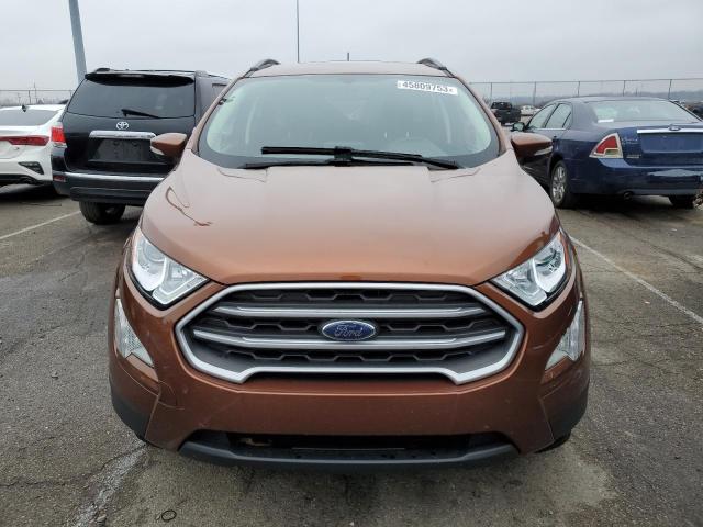 MAJ3S2GE2LC341736 - 2020 FORD ECOSPORT SE BROWN photo 5