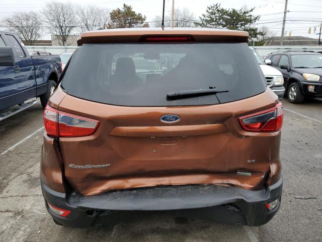 MAJ3S2GE2LC341736 - 2020 FORD ECOSPORT SE BROWN photo 6