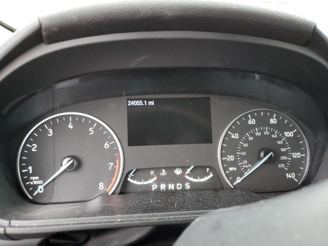 MAJ3S2GE2LC341736 - 2020 FORD ECOSPORT SE BROWN photo 9