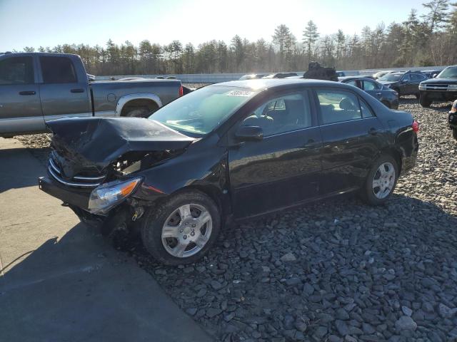 2T1BU4EE5DC920789 - 2013 TOYOTA COROLLA BASE BLACK photo 1