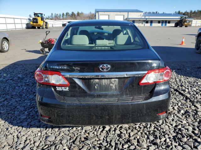 2T1BU4EE5DC920789 - 2013 TOYOTA COROLLA BASE BLACK photo 6