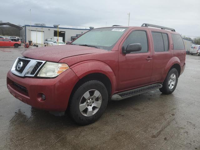 2008 NISSAN PATHFINDER S, 