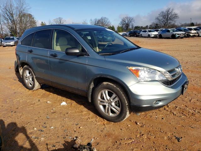 5J6RE3H55AL039669 - 2010 HONDA CR-V EX BLUE photo 4