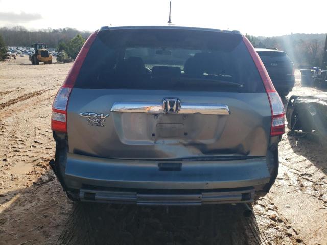 5J6RE3H55AL039669 - 2010 HONDA CR-V EX BLUE photo 6