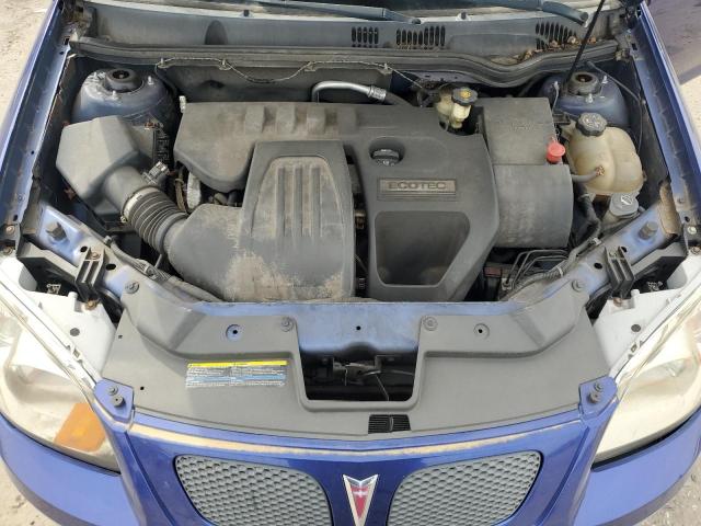 1G2AL15F777217808 - 2007 PONTIAC G5 Bleu photo 11