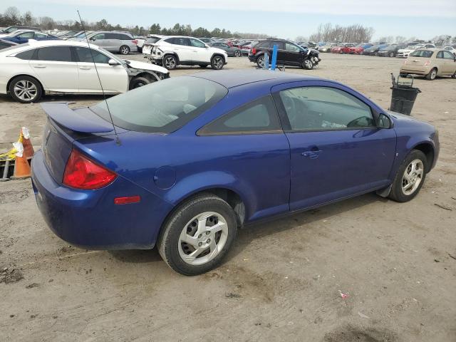 1G2AL15F777217808 - 2007 PONTIAC G5 Bleu photo 3