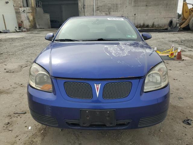 1G2AL15F777217808 - 2007 PONTIAC G5 Bleu photo 5