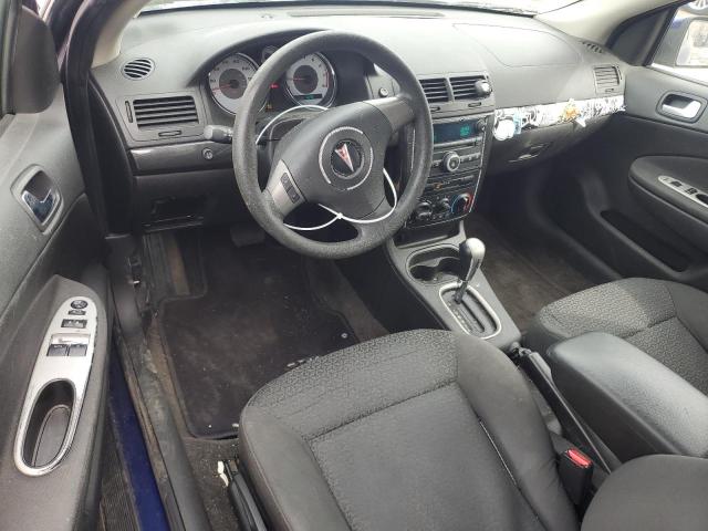 1G2AL15F777217808 - 2007 PONTIAC G5 Bleu photo 8
