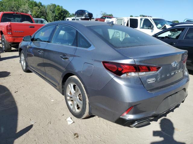 5NPE34AF0JH708292 - 2018 HYUNDAI SONATA SPORT GRAY photo 2