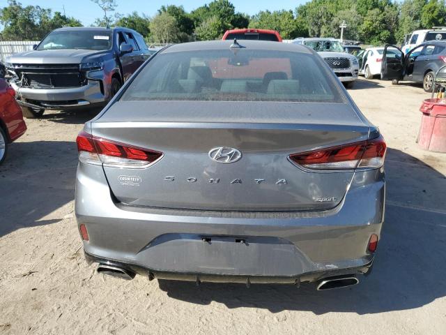 5NPE34AF0JH708292 - 2018 HYUNDAI SONATA SPORT GRAY photo 6