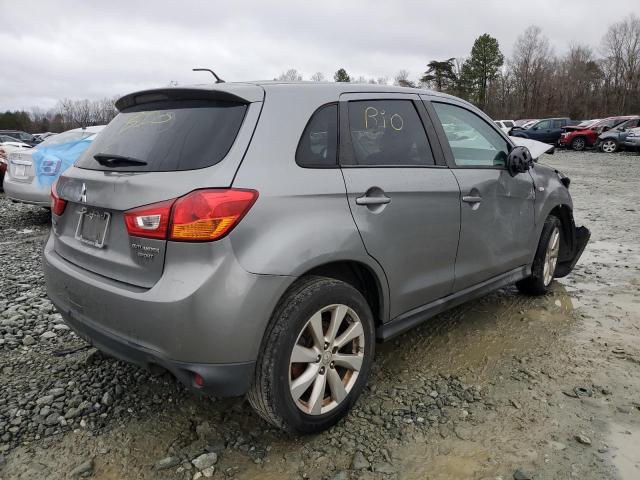 4A4AP3AU3FE003594 - 2015 MITSUBISHI OUTLANDER ES GRAY photo 3