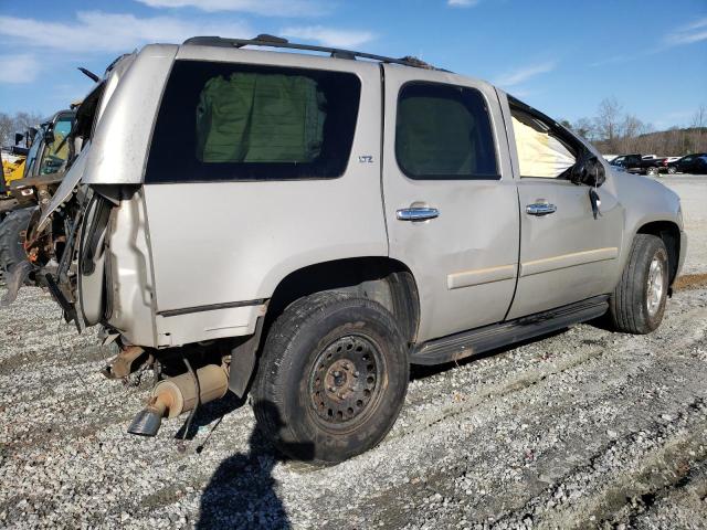 1GNFK13037J407229 - 2007 CHEVROLET TAHOE K1500 GRAY photo 3