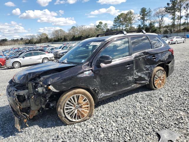 JA4J24A52LZ029395 - 2020 MITSUBISHI OUTLANDER SEL BLACK photo 1