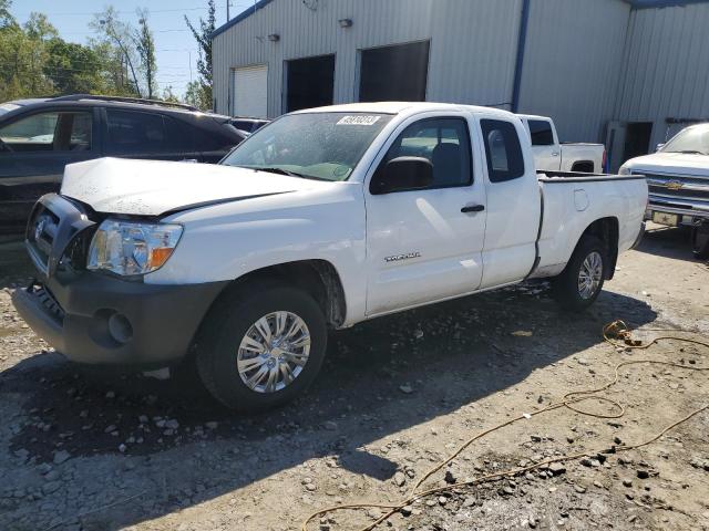 5TETX22N36Z291535 - 2006 TOYOTA TACOMA ACCESS CAB WHITE photo 1