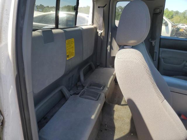 5TETX22N36Z291535 - 2006 TOYOTA TACOMA ACCESS CAB WHITE photo 10