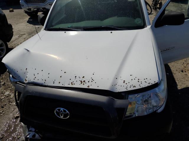 5TETX22N36Z291535 - 2006 TOYOTA TACOMA ACCESS CAB თეთრი ფოტო 11