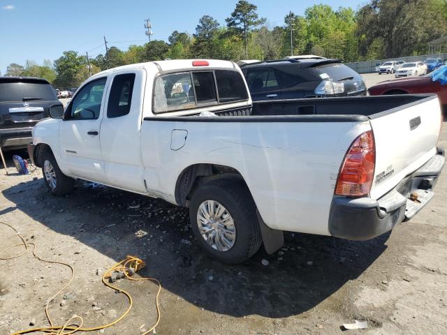 5TETX22N36Z291535 - 2006 TOYOTA TACOMA ACCESS CAB WHITE photo 2