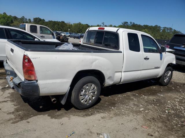 5TETX22N36Z291535 - 2006 TOYOTA TACOMA ACCESS CAB WHITE photo 3