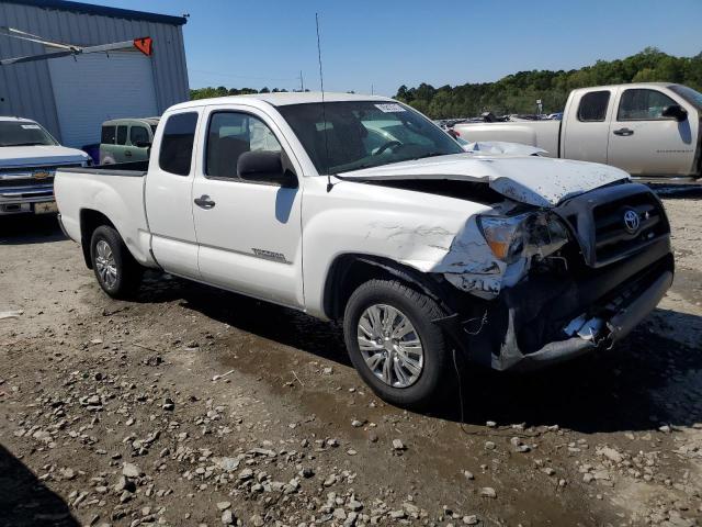 5TETX22N36Z291535 - 2006 TOYOTA TACOMA ACCESS CAB WHITE photo 4