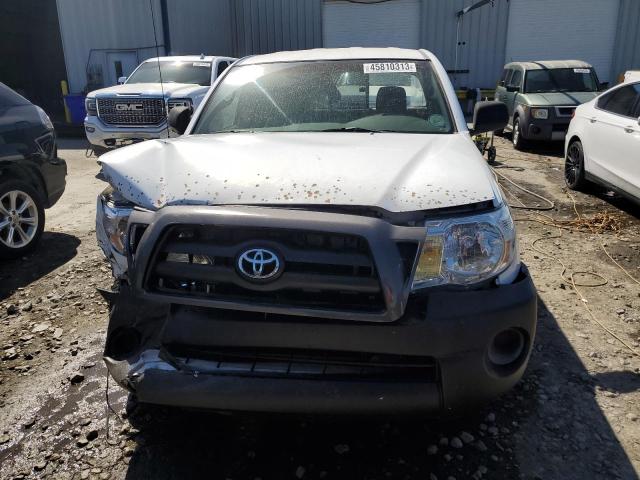 5TETX22N36Z291535 - 2006 TOYOTA TACOMA ACCESS CAB WHITE photo 5