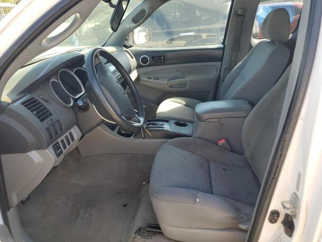 5TETX22N36Z291535 - 2006 TOYOTA TACOMA ACCESS CAB თეთრი ფოტო 7