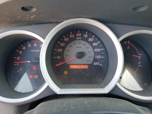 5TETX22N36Z291535 - 2006 TOYOTA TACOMA ACCESS CAB თეთრი ფოტო 9