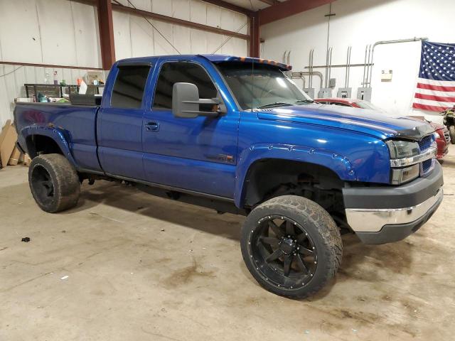 1GCHK29204E248514 - 2004 CHEVROLET SILVERADO K2500 HEAVY DUTY BLUE photo 4