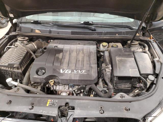 1G4GD5E38CF168355 - 2012 BUICK LACROSSE PREMIUM BLACK photo 11