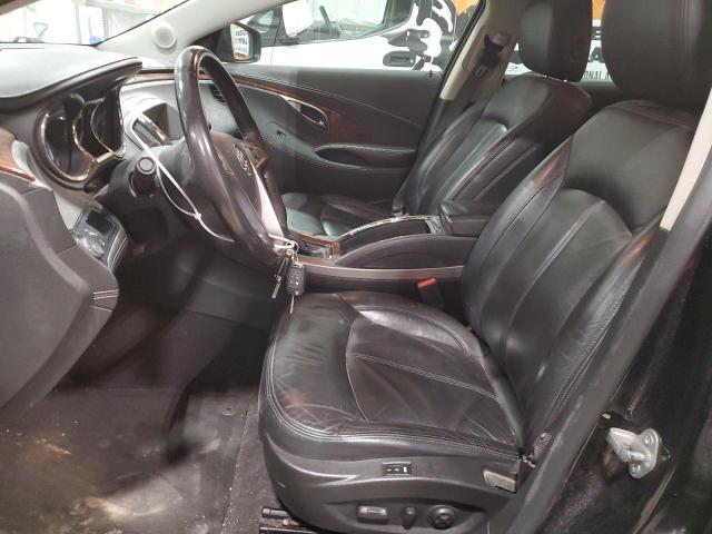 1G4GD5E38CF168355 - 2012 BUICK LACROSSE PREMIUM BLACK photo 7