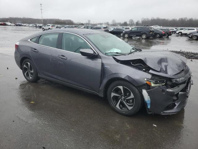 19XZE4F59NE012410 - 2022 HONDA INSIGHT EX GRAY photo 4