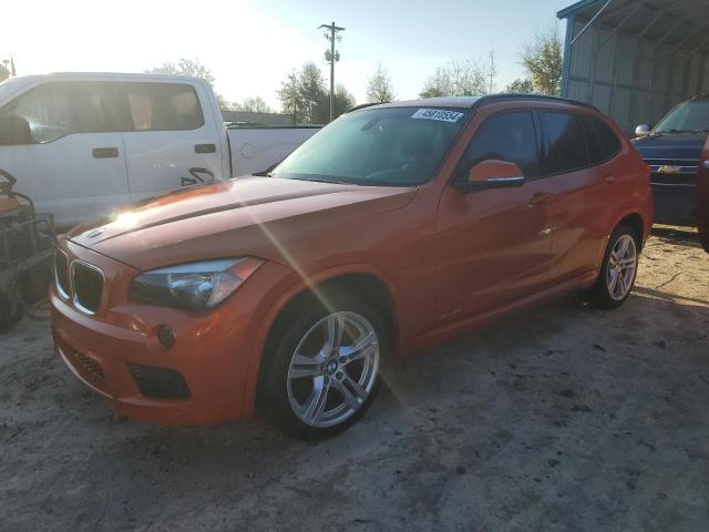 WBAVL1C54FVY41287 - 2015 BMW X1 XDRIVE28I ORANGE photo 1