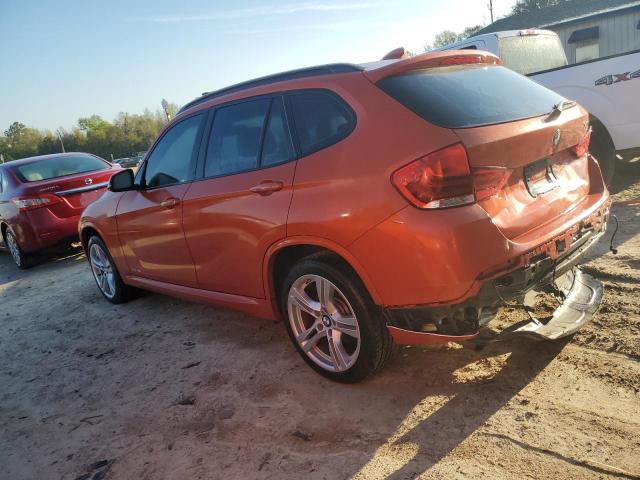 WBAVL1C54FVY41287 - 2015 BMW X1 XDRIVE28I ORANGE photo 2