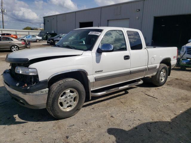 1GCEK19T72E139146 - 2002 CHEVROLET SILVERADO K1500 WHITE photo 1