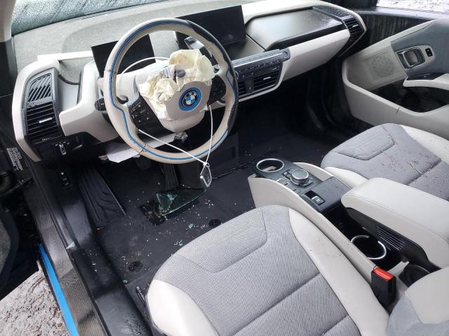 WBY1Z4C52FV279356 - 2015 BMW I3 REX BLACK photo 8