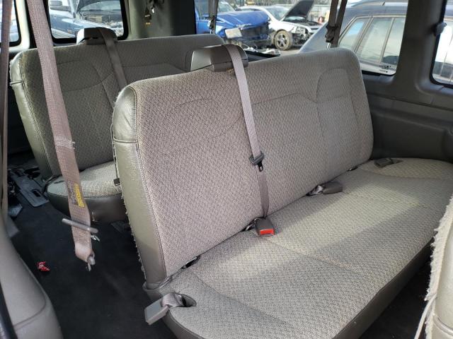 1GAZG1FG8C1122481 - 2012 CHEVROLET EXPRESS G3 LT BLUE photo 10