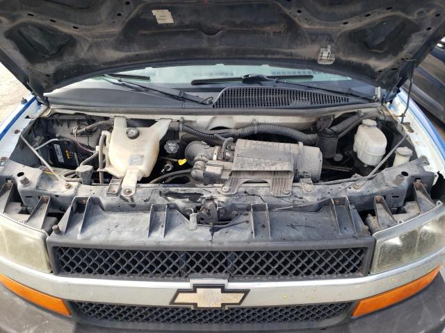 1GAZG1FG8C1122481 - 2012 CHEVROLET EXPRESS G3 LT BLUE photo 12