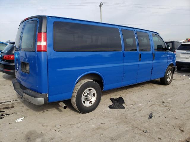 1GAZG1FG8C1122481 - 2012 CHEVROLET EXPRESS G3 LT BLUE photo 3