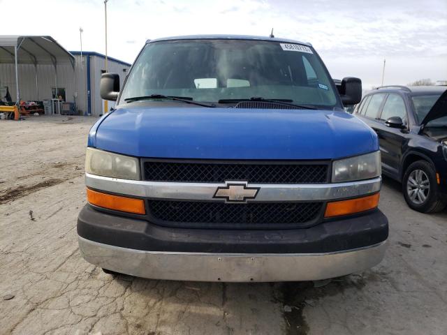 1GAZG1FG8C1122481 - 2012 CHEVROLET EXPRESS G3 LT BLUE photo 5
