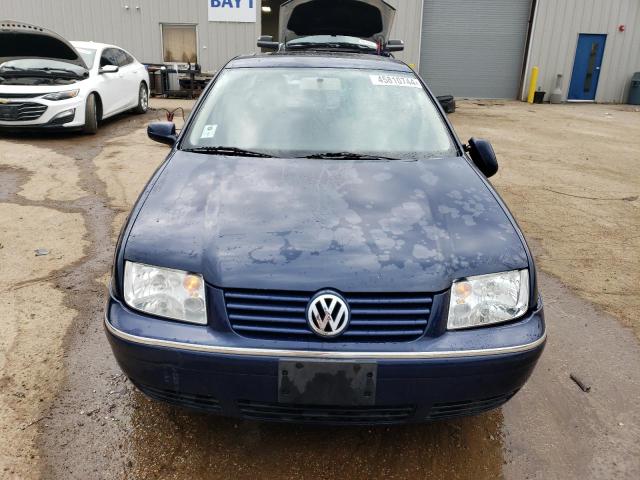 3VWSC29M71M057096 - 2001 VOLKSWAGEN JETTA GLS BLUE photo 5