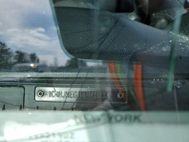 1C4HJWEG1EL165733 - 2014 JEEP WRANGLER U SAHARA ORANGE photo 12