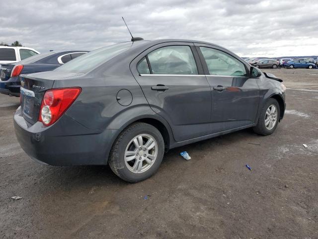 1G1JC5SH8G4184983 - 2016 CHEVROLET SONIC LT GRAY photo 3