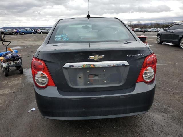 1G1JC5SH8G4184983 - 2016 CHEVROLET SONIC LT GRAY photo 6